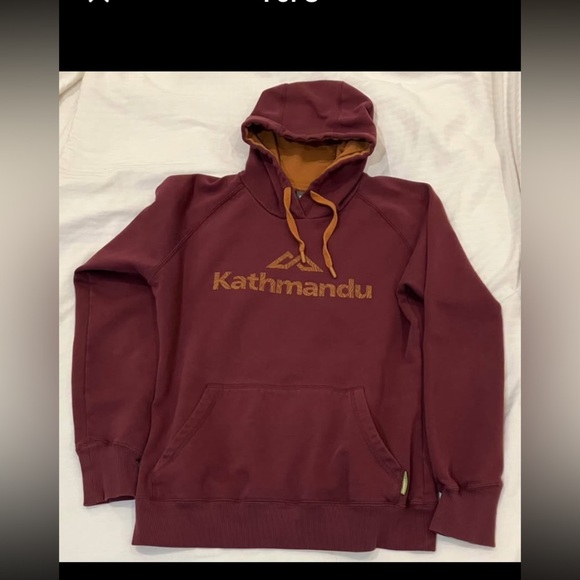 Women’s size 8 Kathmandu sweater long sleeve burgundy - Picture 6 of 16